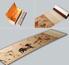 鹤山馆藏书画复制博物馆书画复制服务