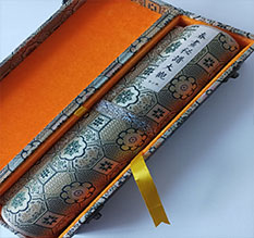 鹤山书画装裱案例